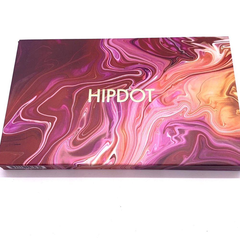 HIPDOT ZION Pressed Pigment Eyeshadow Palette NIB makeup cosmetic